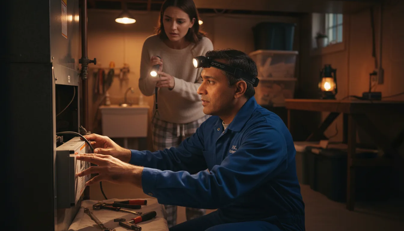 Emergency HVAC Repair in Ridgeview, WV near me · HVAC